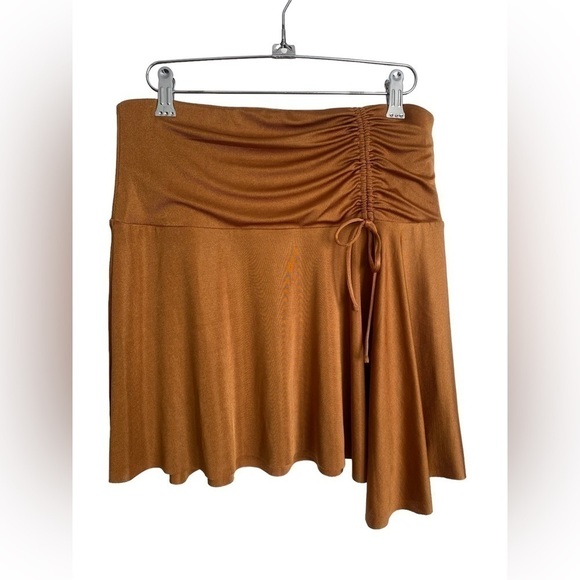 Nwt Free People Who's that Skirt Mini in Cathaway Spice - Picture 5 of 7